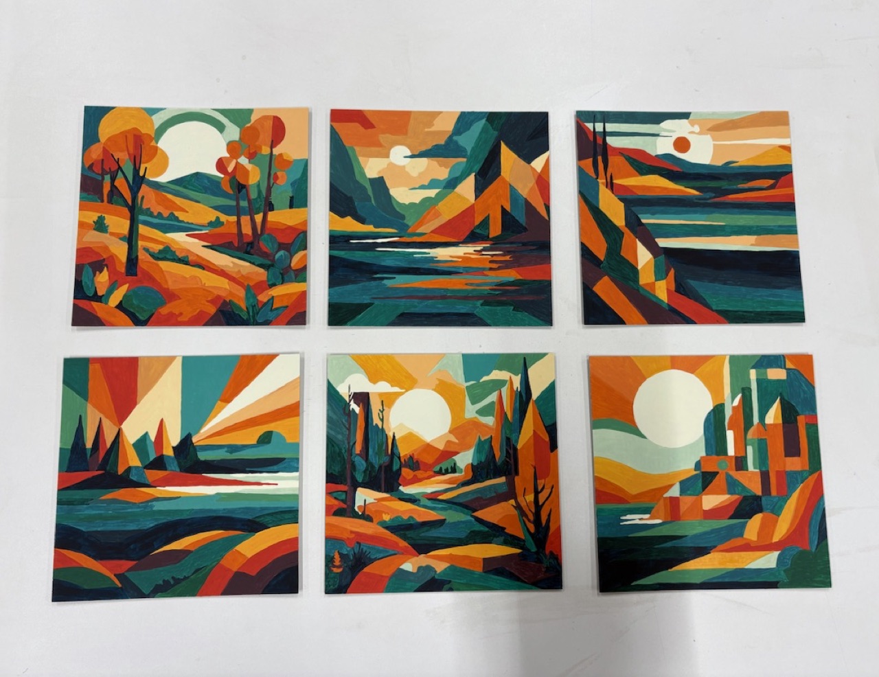Our work — 12